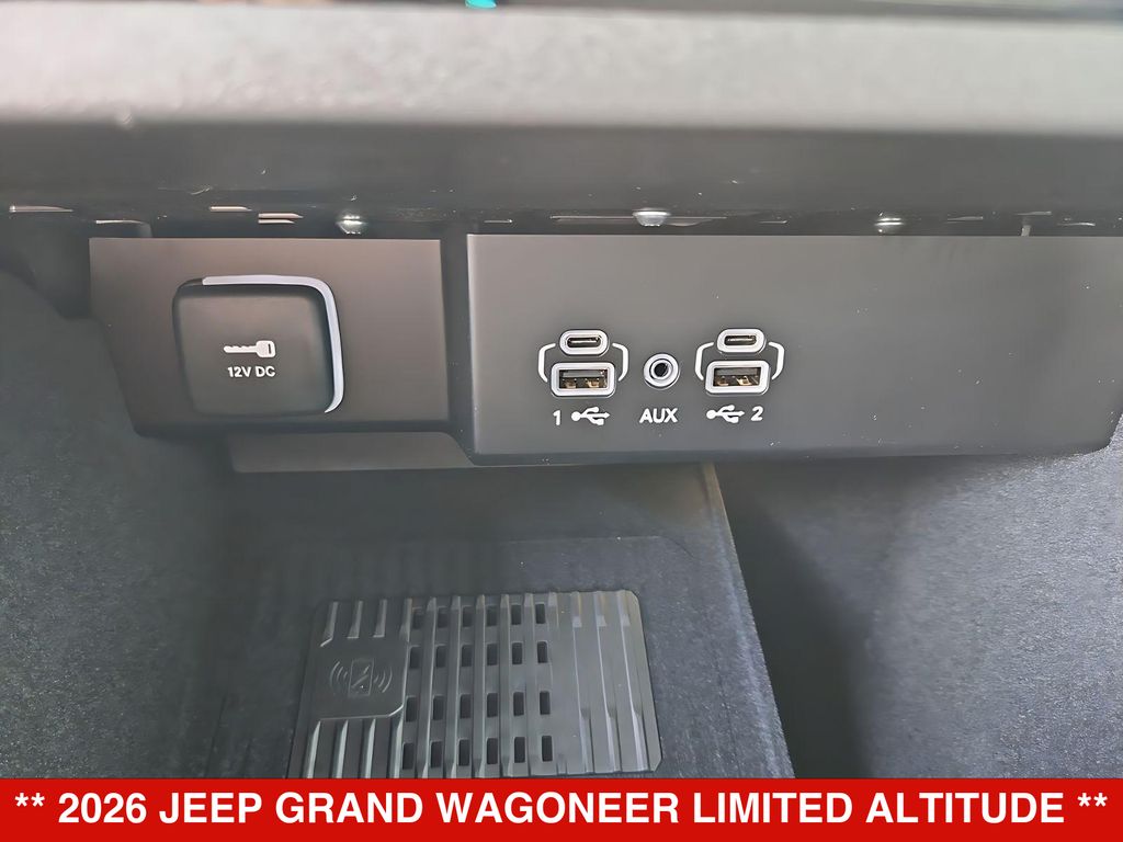 Thumbnail: 2026 Jeep Grand Wagoneer - 29
