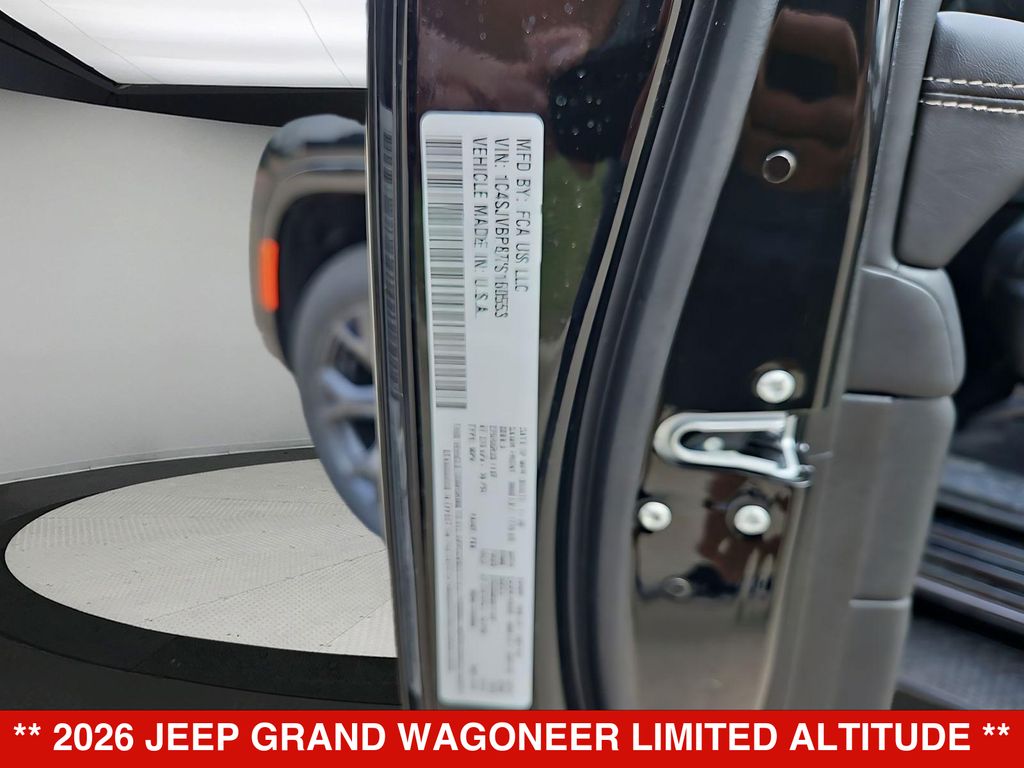 Thumbnail: 2026 Jeep Grand Wagoneer - 31