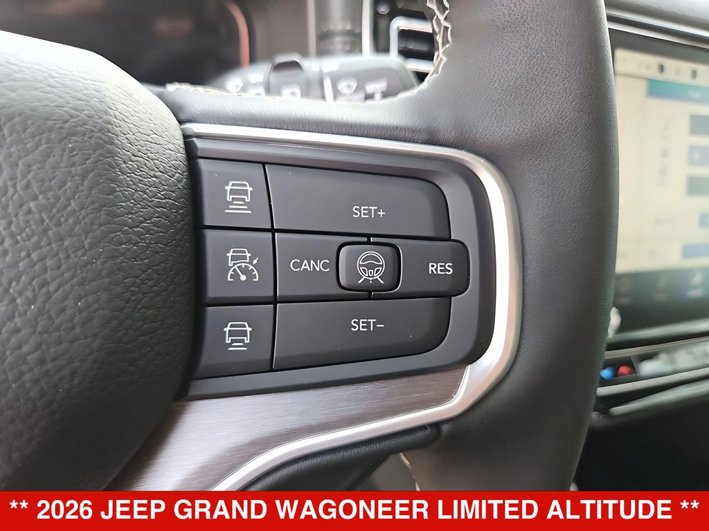 Thumbnail: 2026 Jeep Grand Wagoneer - 27