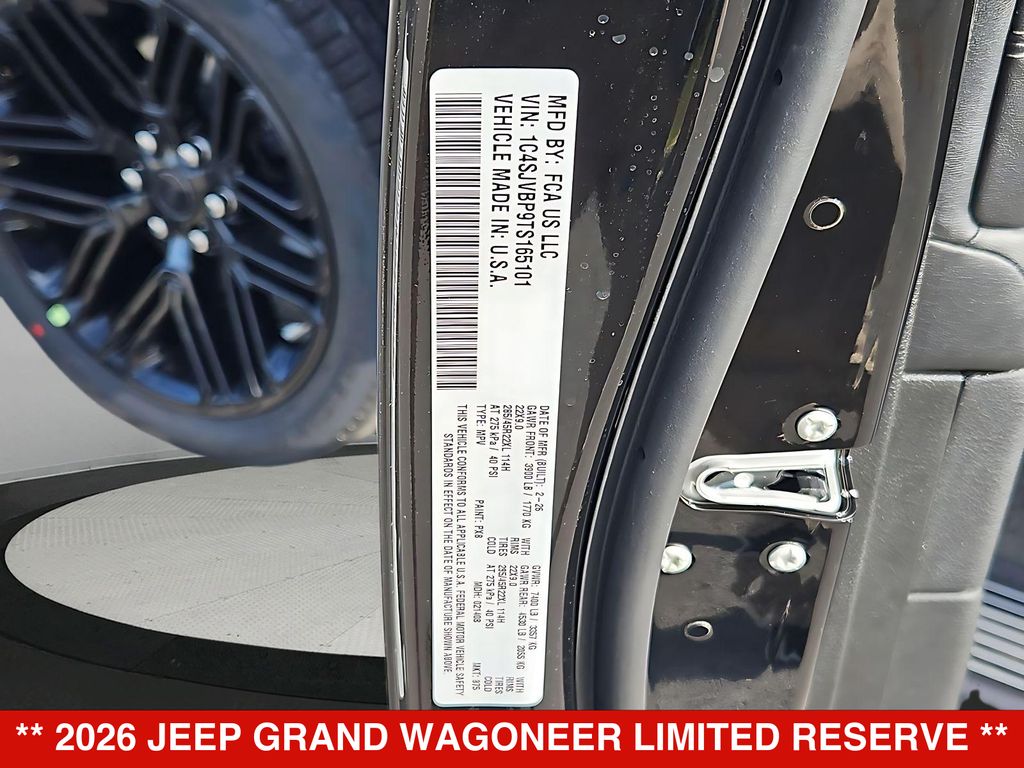 Thumbnail: 2026 Jeep Grand Wagoneer - 17