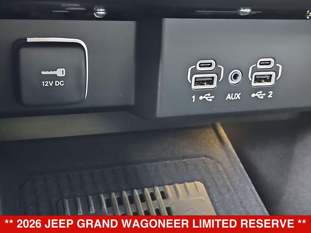 Thumbnail: 2026 Jeep Grand Wagoneer - 37