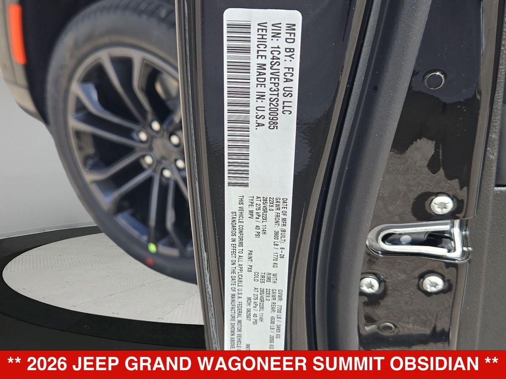 Thumbnail: 2026 Jeep Grand Wagoneer - 36