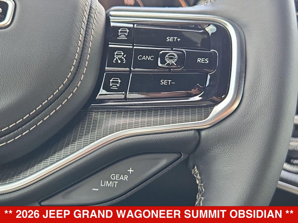 Thumbnail: 2026 Jeep Grand Wagoneer - 28