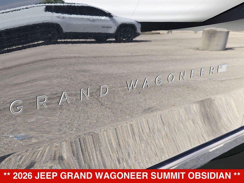Thumbnail: 2026 Jeep Grand Wagoneer - 23