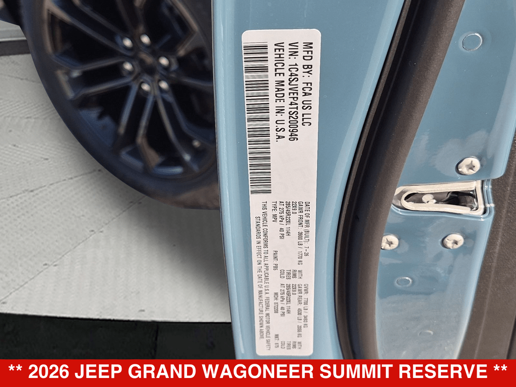 Thumbnail: 2026 Jeep Grand Wagoneer - 18