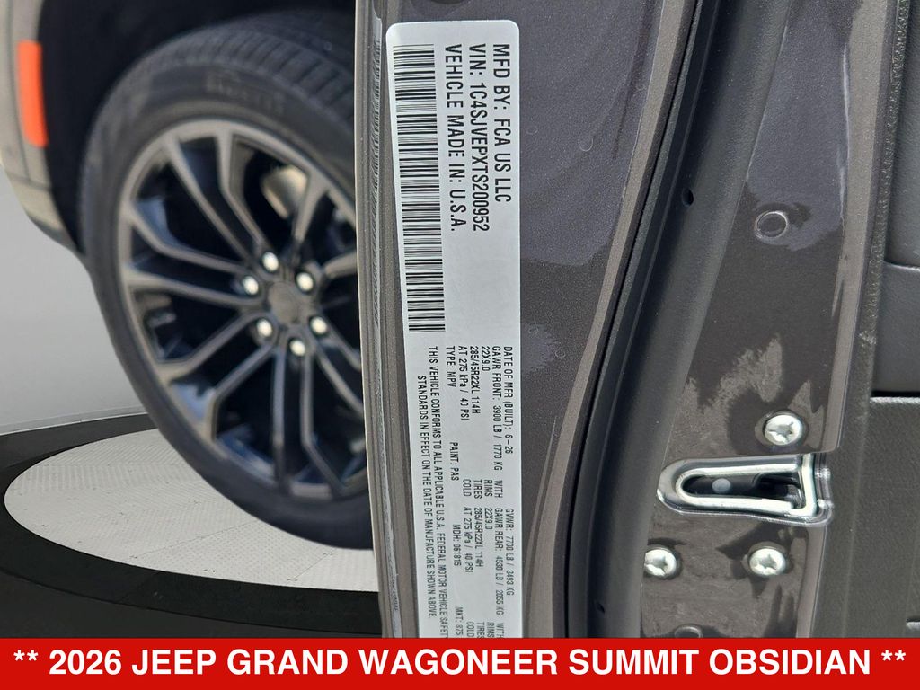 Thumbnail: 2026 Jeep Grand Wagoneer - 17