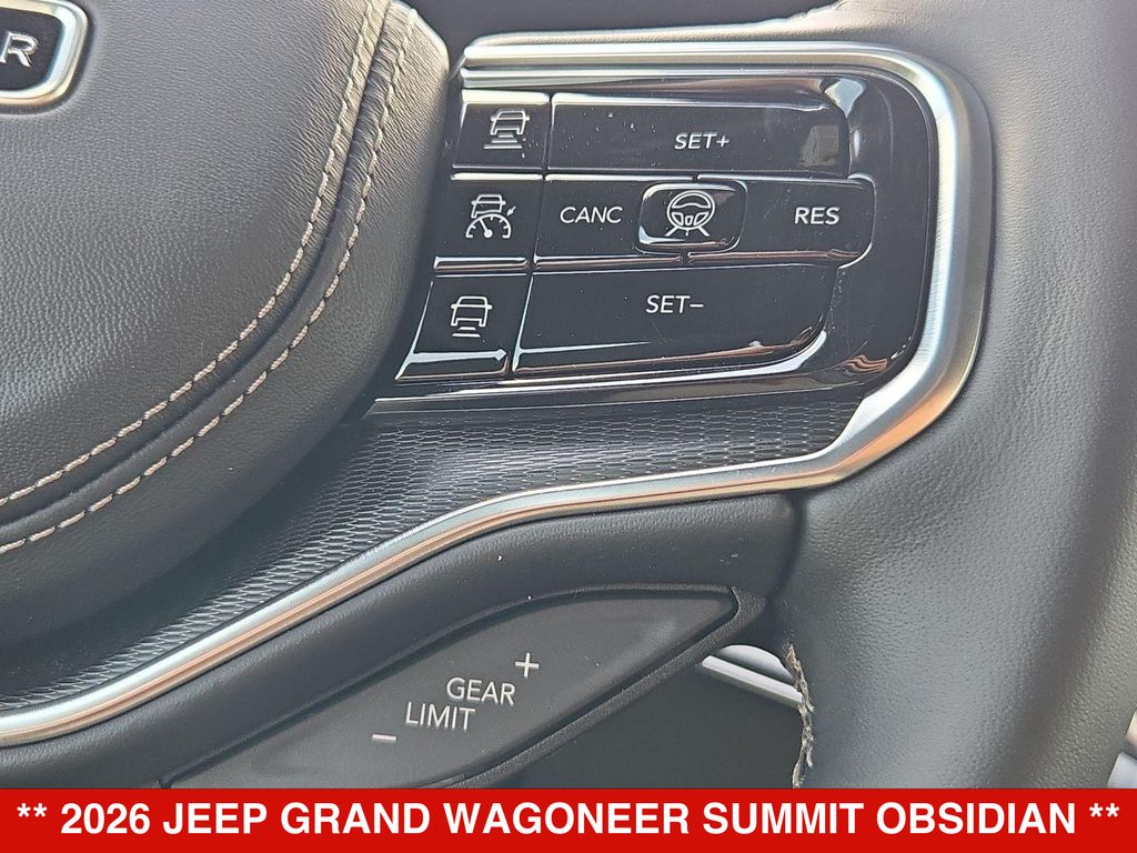 Thumbnail: 2026 Jeep Grand Wagoneer - 14