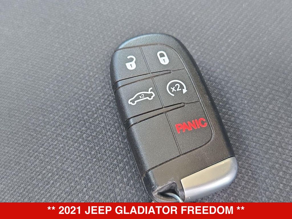 Thumbnail: 2021 Jeep Gladiator - 19