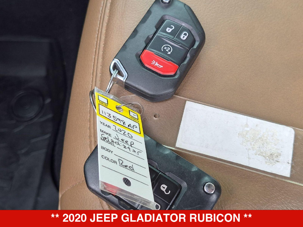 Thumbnail: 2020 Jeep Gladiator - 20