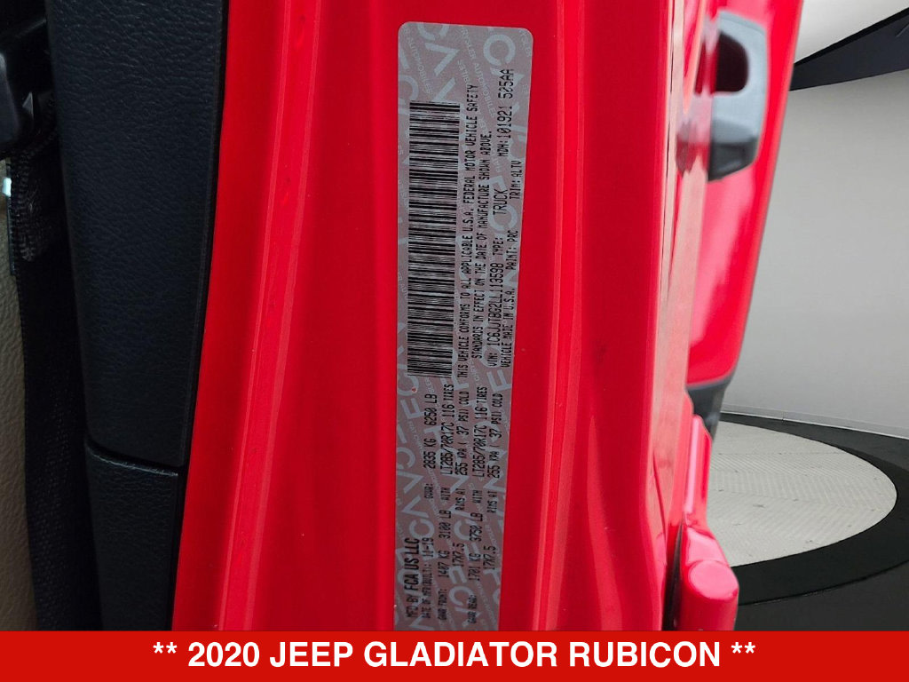Thumbnail: 2020 Jeep Gladiator - 21
