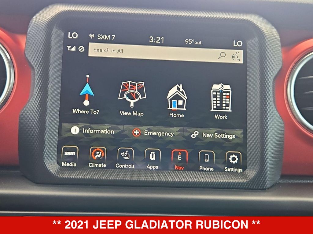 Thumbnail: 2021 Jeep Gladiator - 29