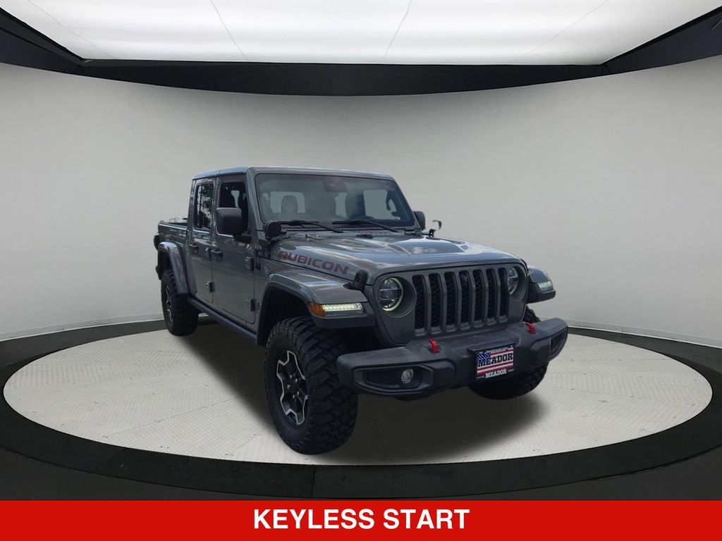 Thumbnail: 2021 Jeep Gladiator - 7