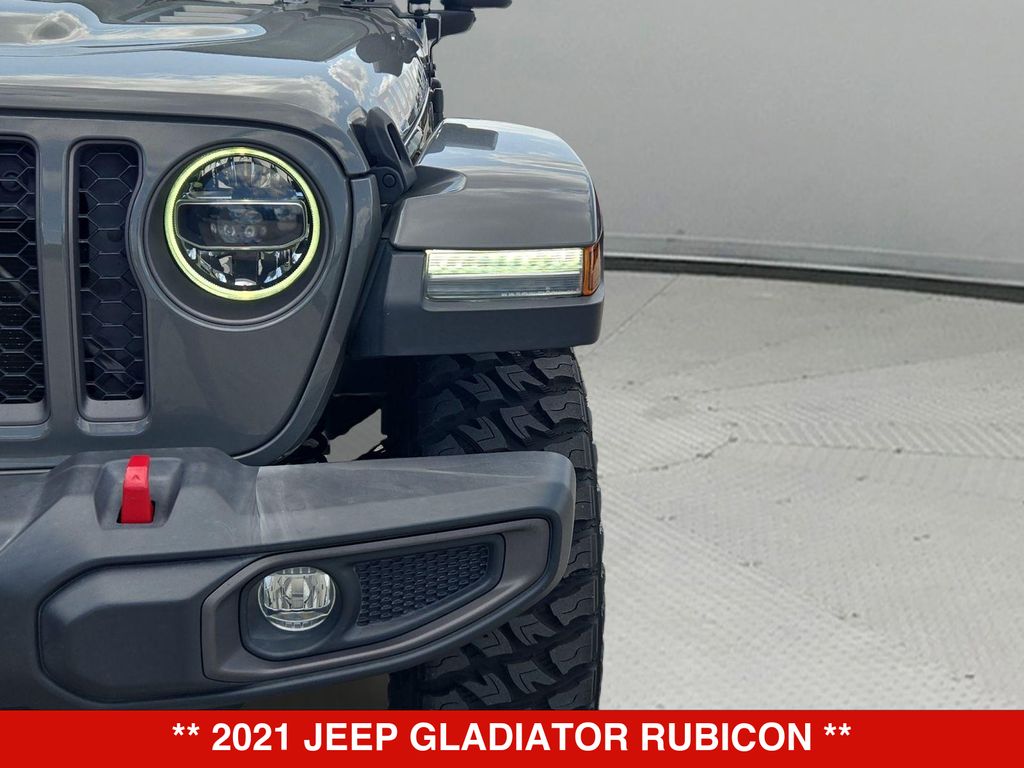 Thumbnail: 2021 Jeep Gladiator - 10