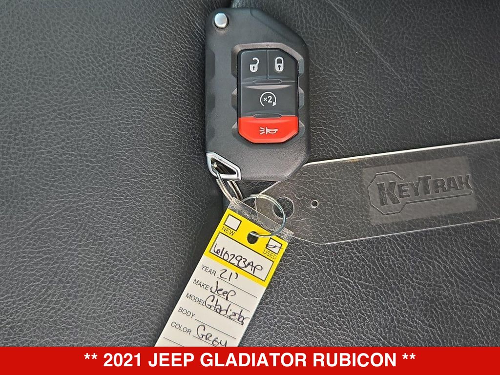 Thumbnail: 2021 Jeep Gladiator - 20