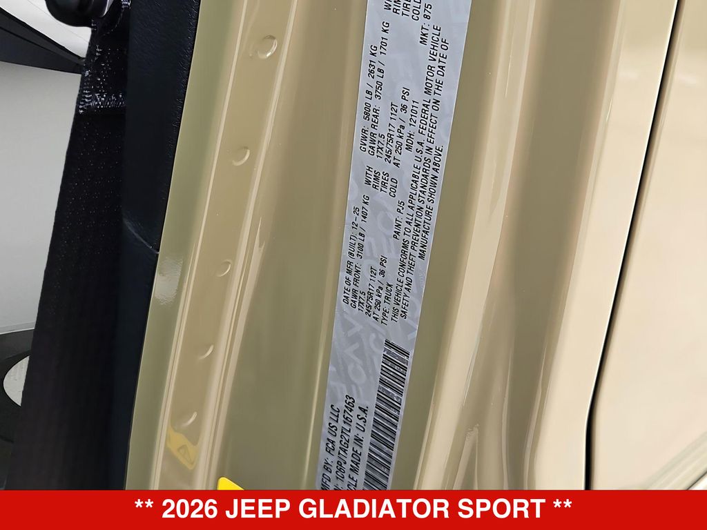 Thumbnail: 2026 Jeep Gladiator - 33