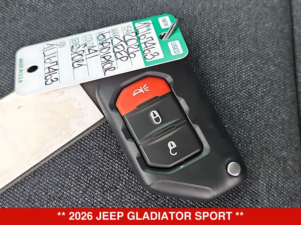 Thumbnail: 2026 Jeep Gladiator - 16
