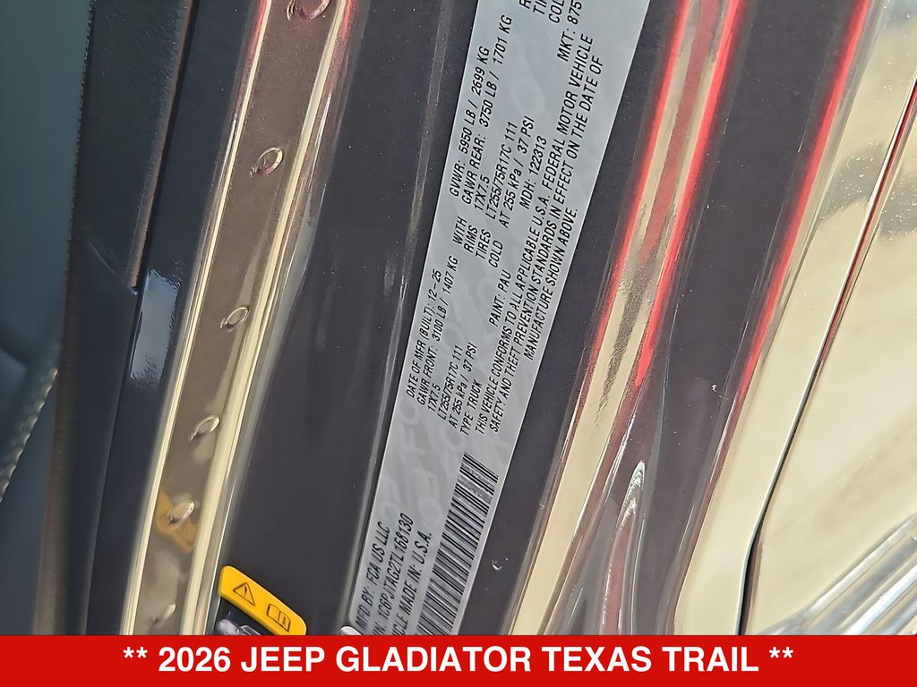 Thumbnail: 2026 Jeep Gladiator - 32