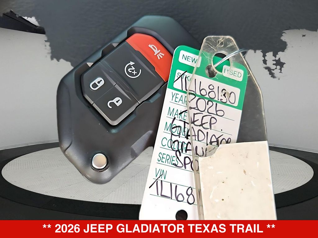 Thumbnail: 2026 Jeep Gladiator - 17