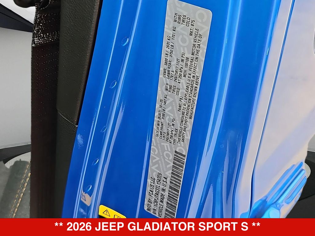 Thumbnail: 2026 Jeep Gladiator - 18