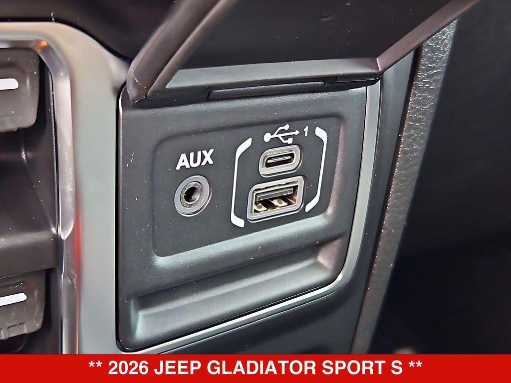 Thumbnail: 2026 Jeep Gladiator - 32