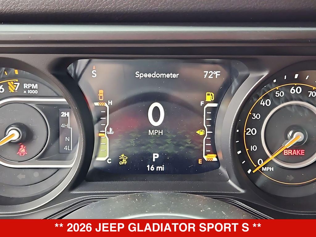 Thumbnail: 2026 Jeep Gladiator - 33
