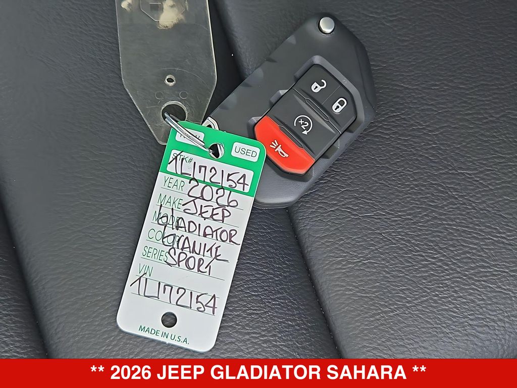 Thumbnail: 2026 Jeep Gladiator - 18