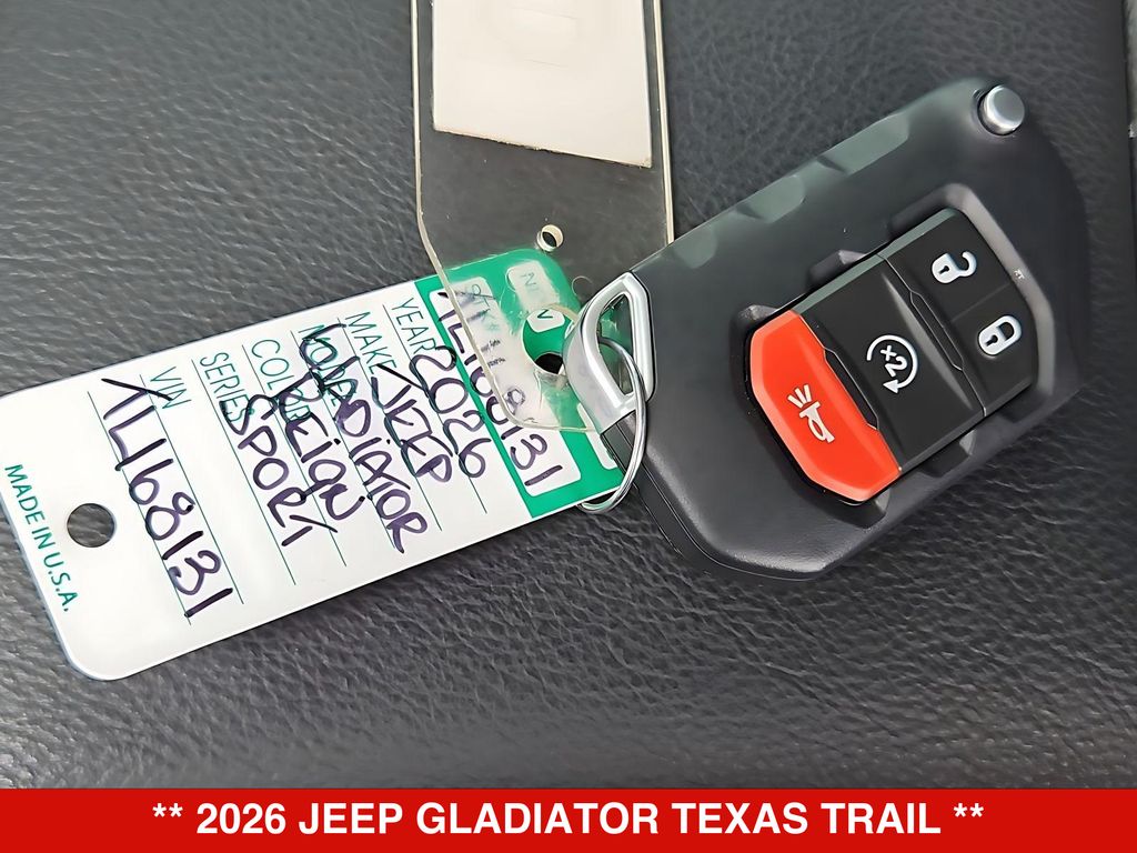 Thumbnail: 2026 Jeep Gladiator - 18