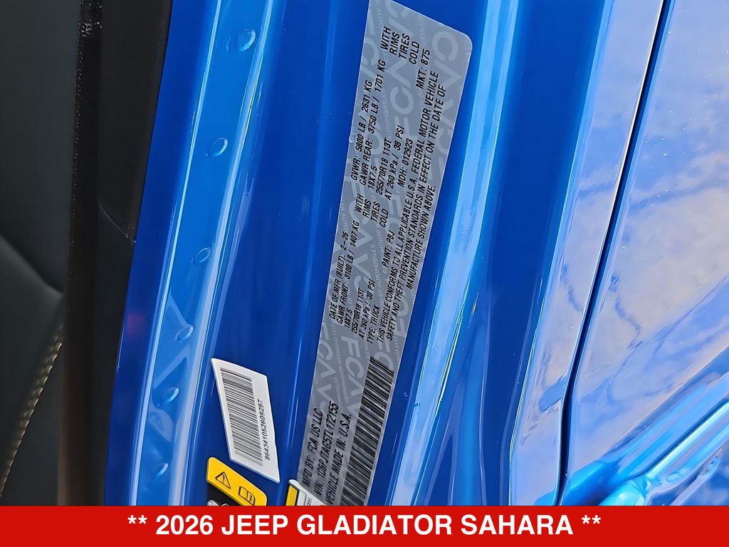 Thumbnail: 2026 Jeep Gladiator - 19
