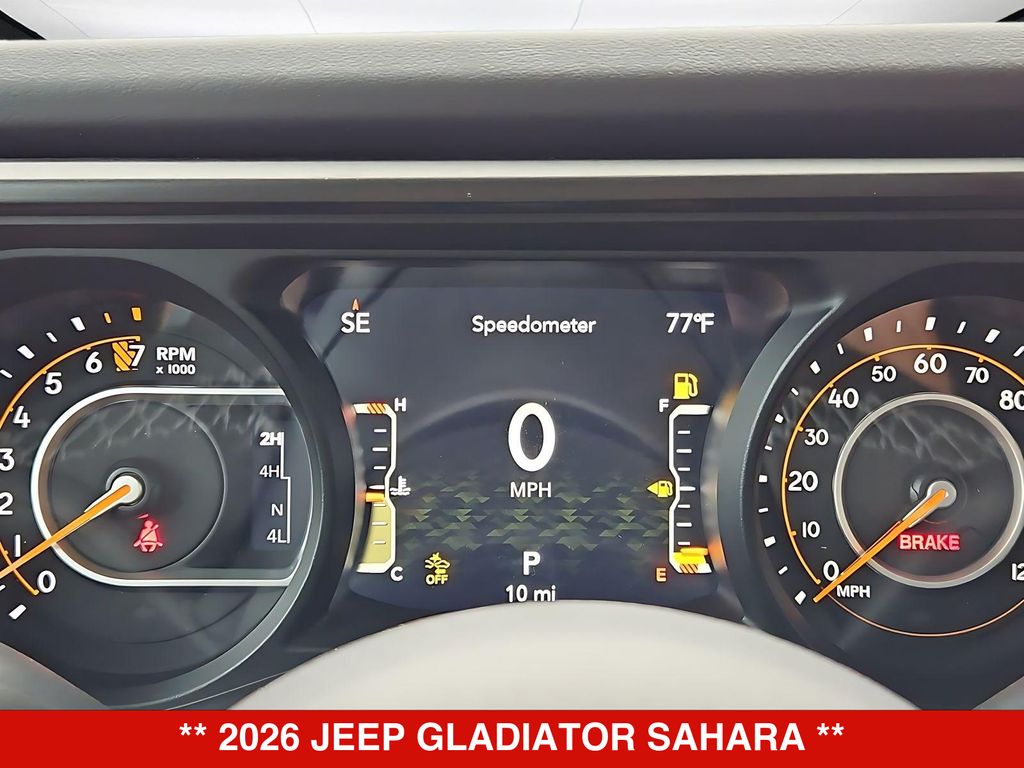 Thumbnail: 2026 Jeep Gladiator - 33