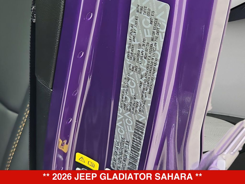 Thumbnail: 2026 Jeep Gladiator - 18