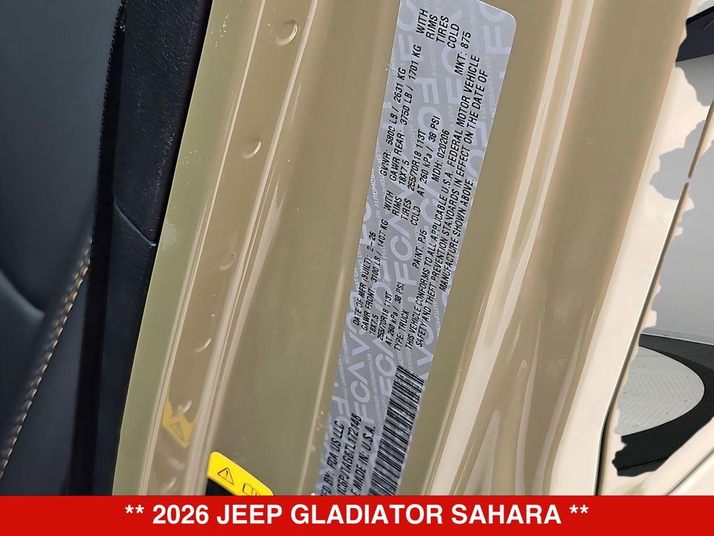 Thumbnail: 2026 Jeep Gladiator - 19