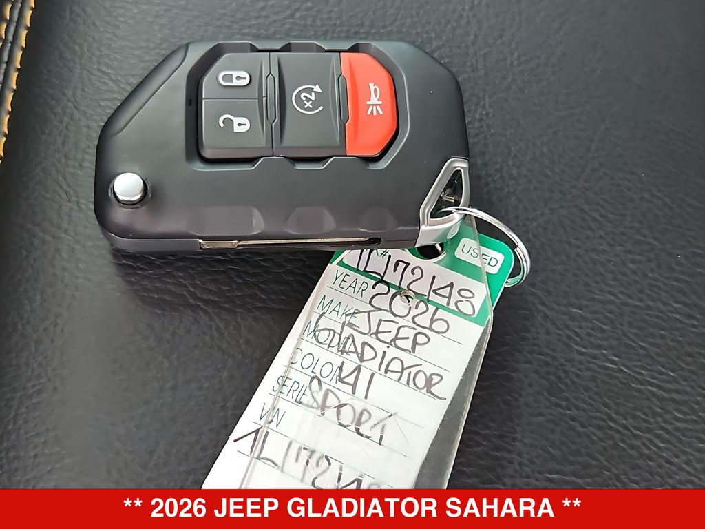 Thumbnail: 2026 Jeep Gladiator - 18