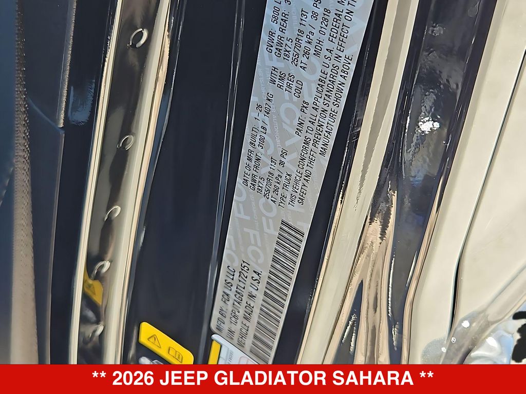 Thumbnail: 2026 Jeep Gladiator - 30