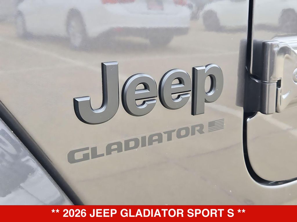 Thumbnail: 2026 Jeep Gladiator - 25