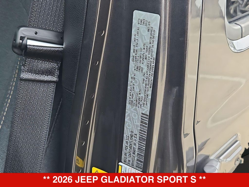 Thumbnail: 2026 Jeep Gladiator - 35