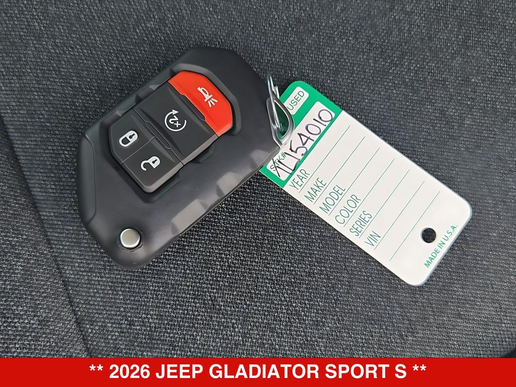 Thumbnail: 2026 Jeep Gladiator - 18