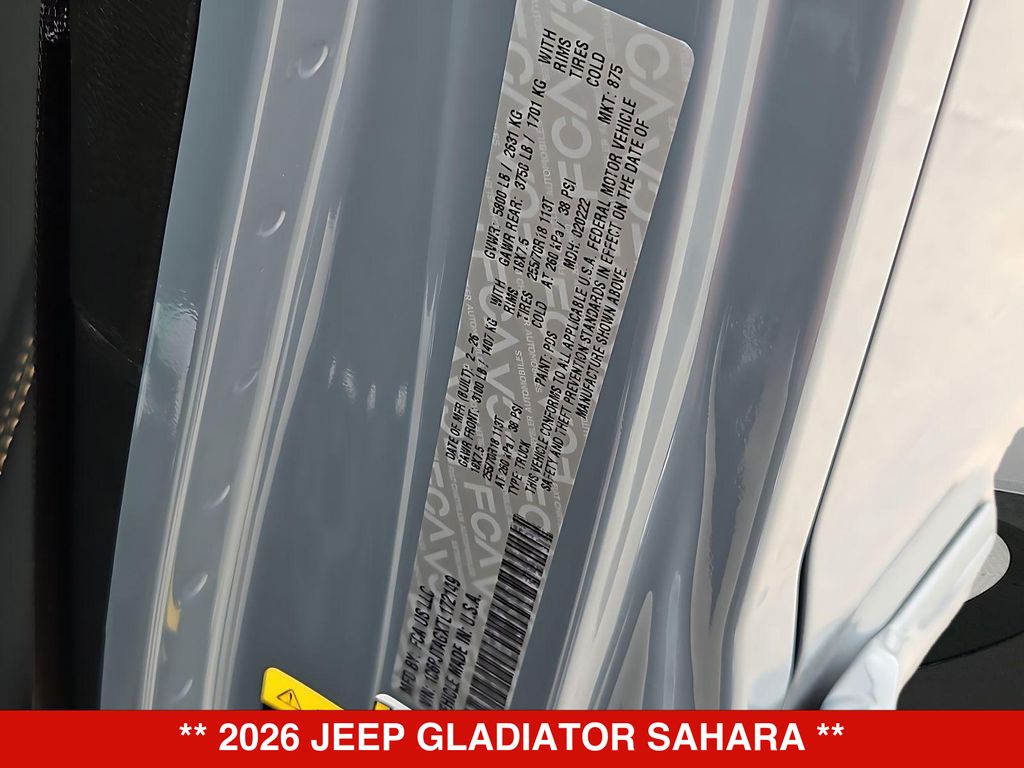 Thumbnail: 2026 Jeep Gladiator - 19