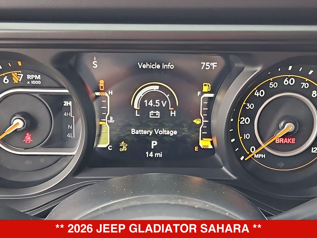 Thumbnail: 2026 Jeep Gladiator - 16