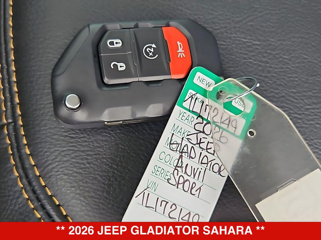 Thumbnail: 2026 Jeep Gladiator - 18