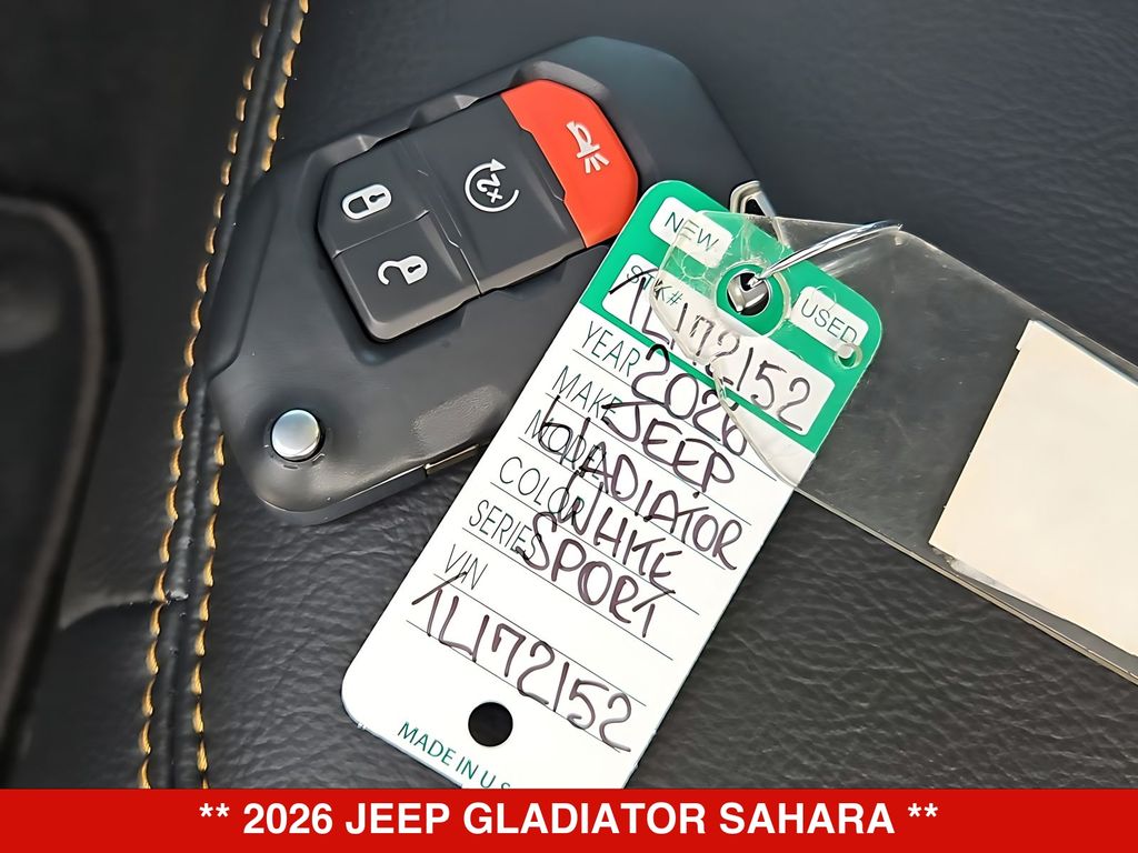 Thumbnail: 2026 Jeep Gladiator - 18