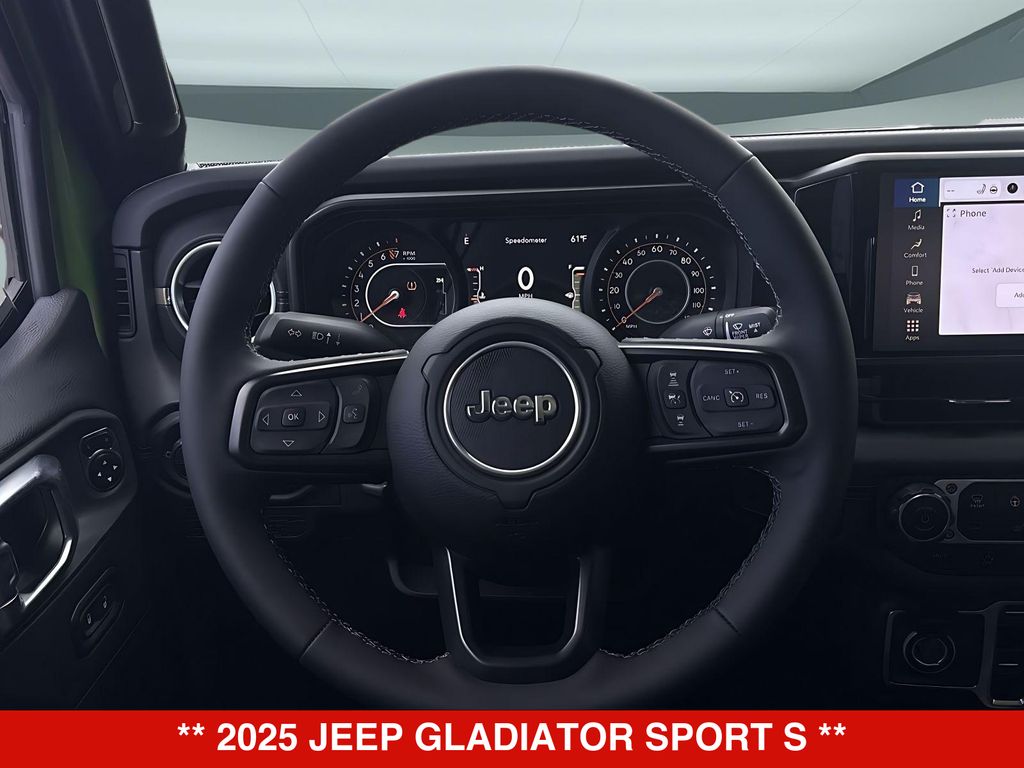 Thumbnail: 2025 Jeep Gladiator - 10
