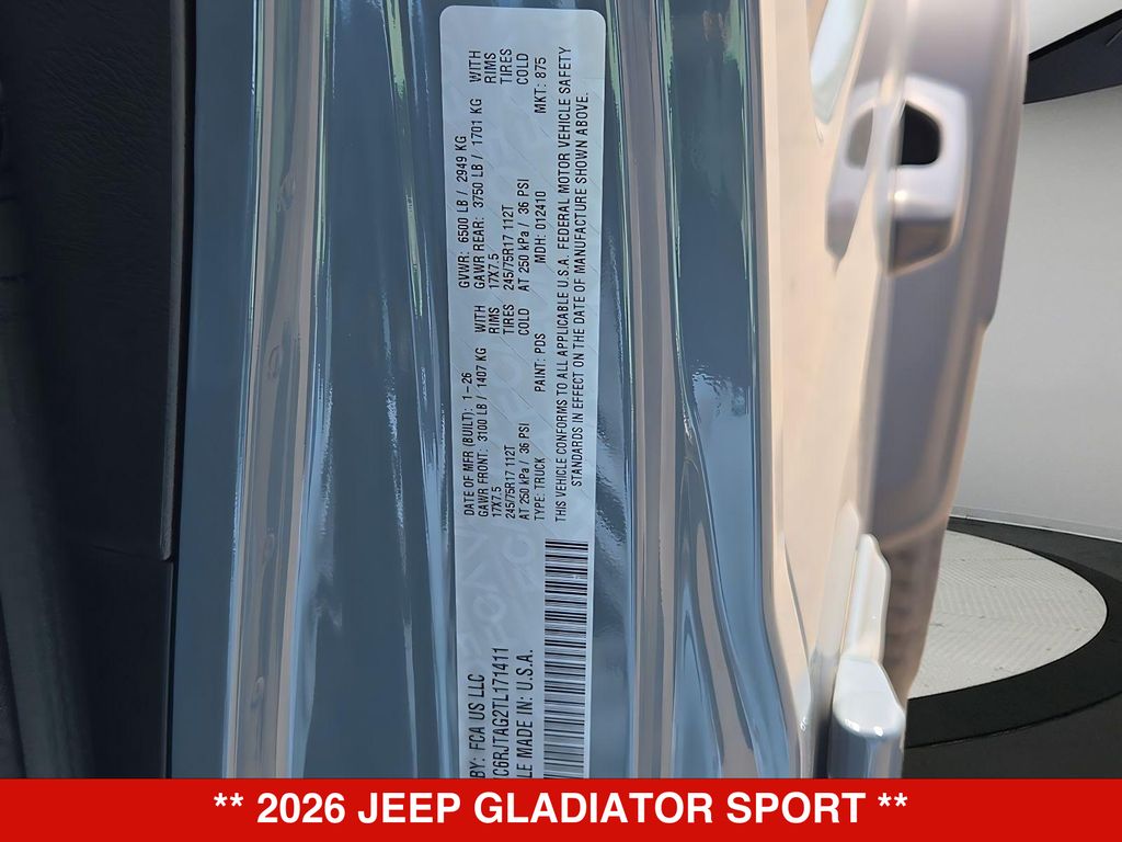 Thumbnail: 2026 Jeep Gladiator - 19