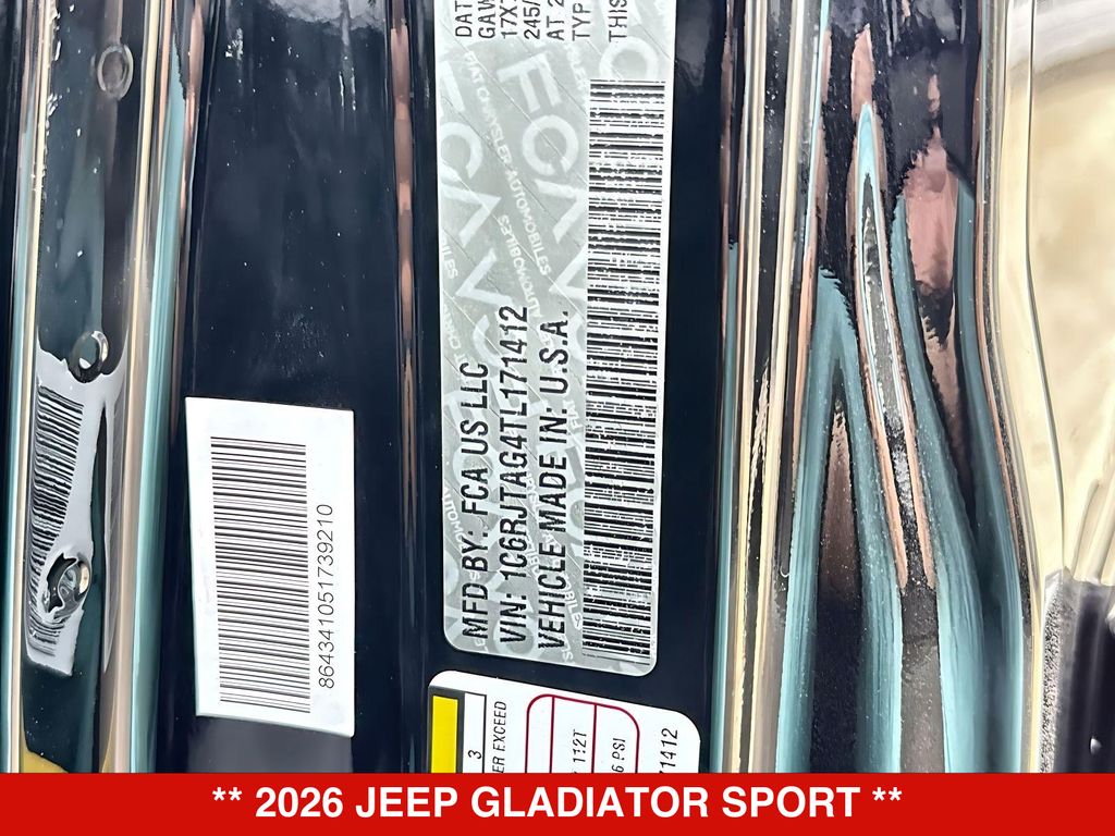 Thumbnail: 2026 Jeep Gladiator - 18