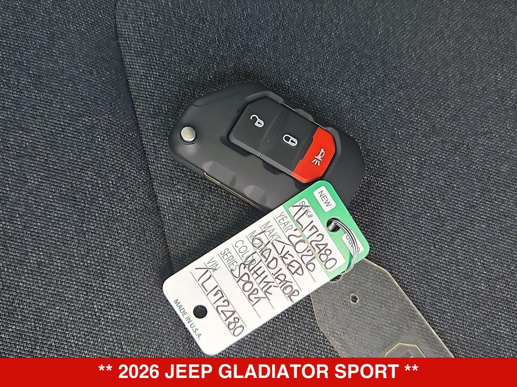 Thumbnail: 2026 Jeep Gladiator - 17