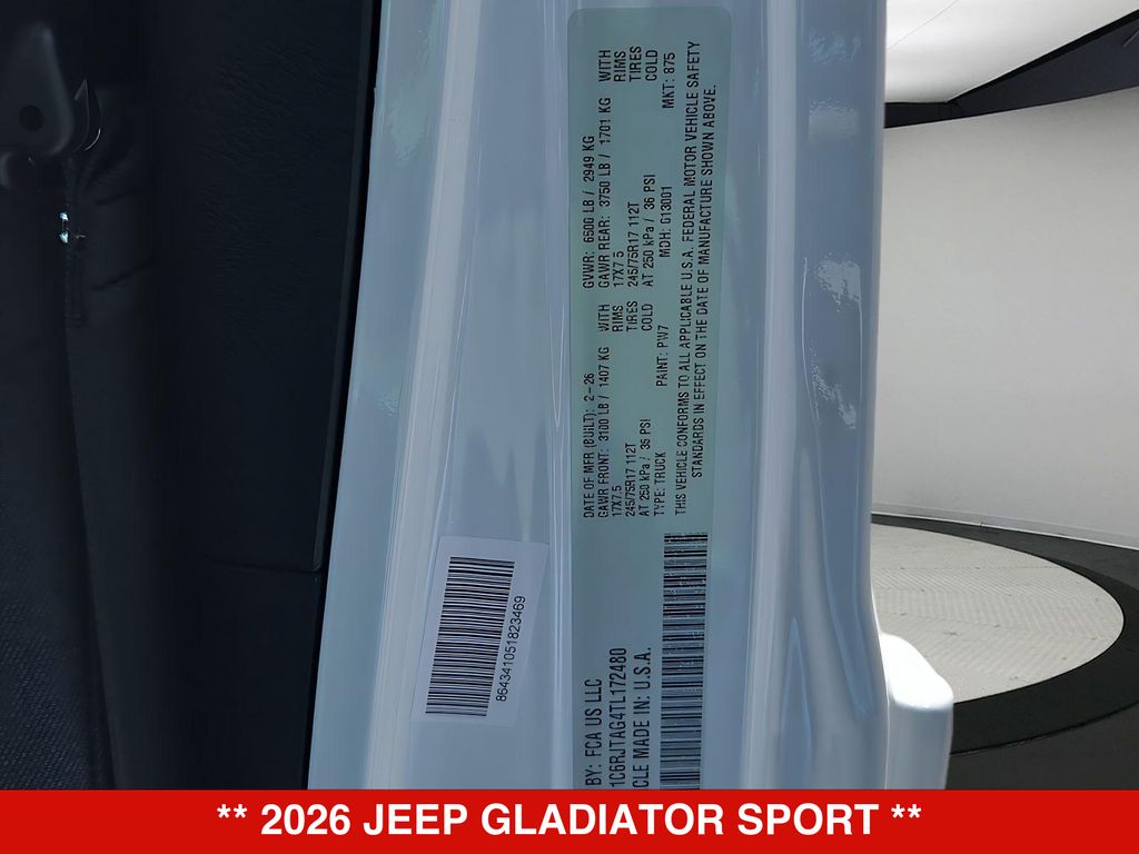 Thumbnail: 2026 Jeep Gladiator - 34