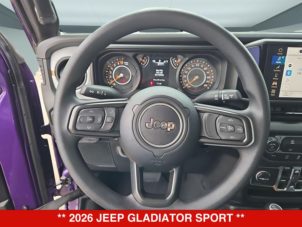 Thumbnail: 2026 Jeep Gladiator - 14
