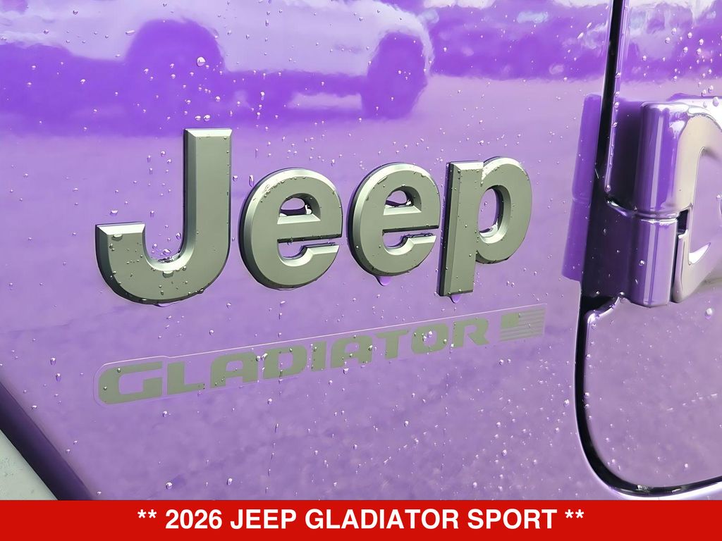 Thumbnail: 2026 Jeep Gladiator - 26