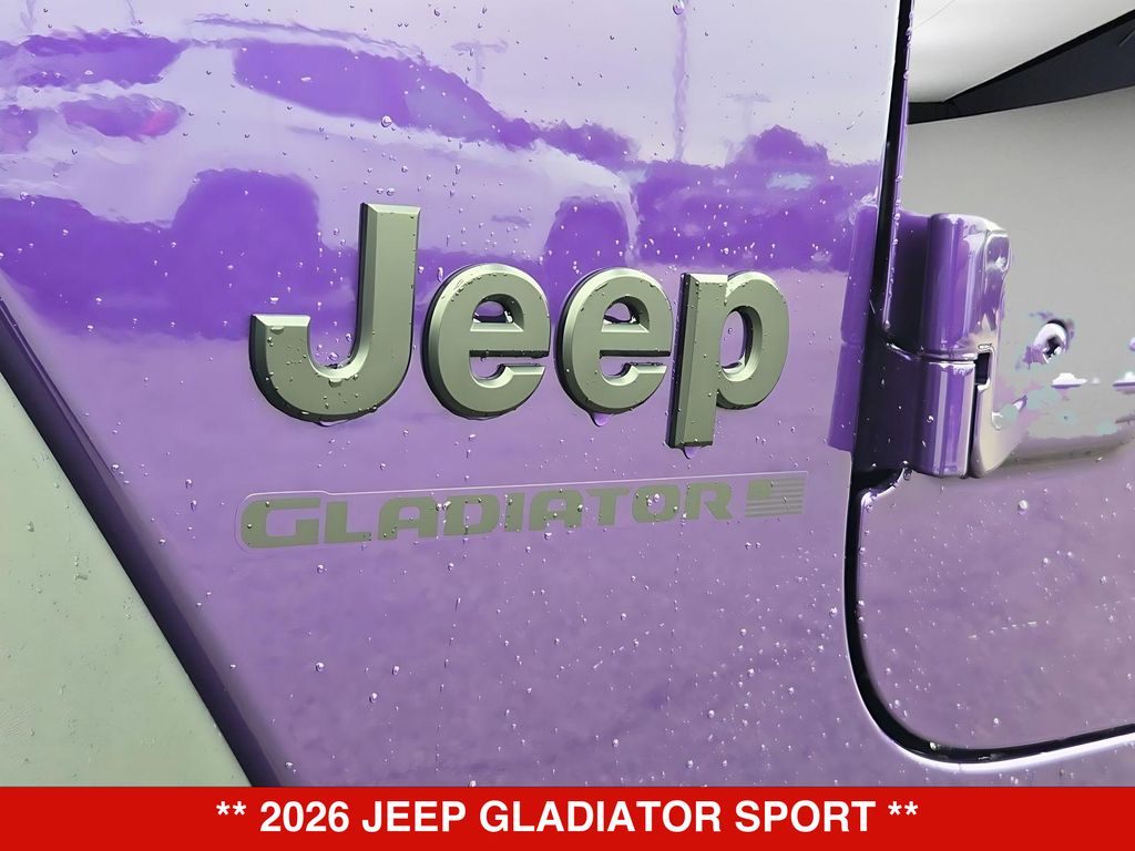 Thumbnail: 2026 Jeep Gladiator - 7