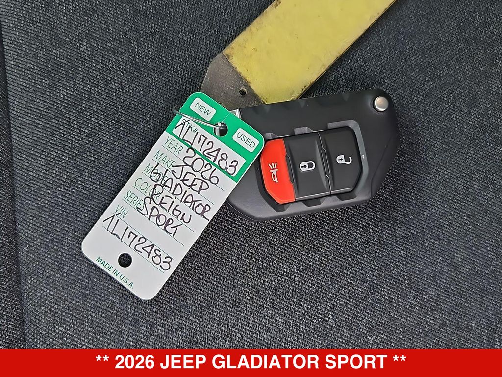 Thumbnail: 2026 Jeep Gladiator - 19