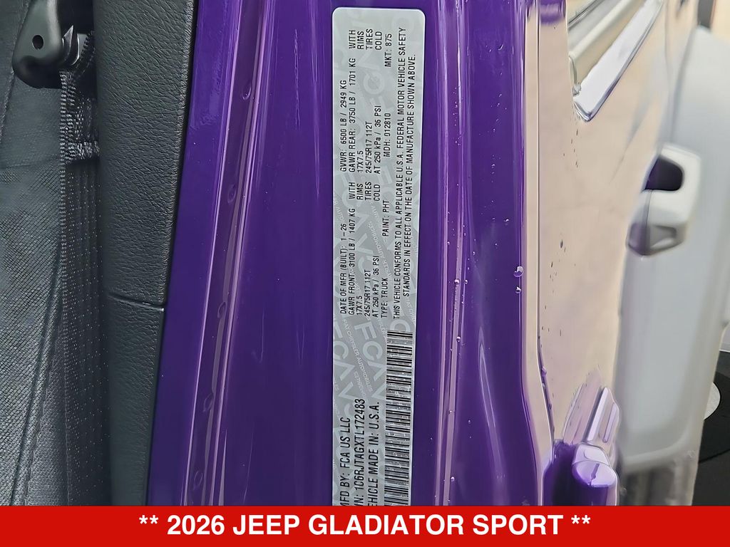 Thumbnail: 2026 Jeep Gladiator - 20
